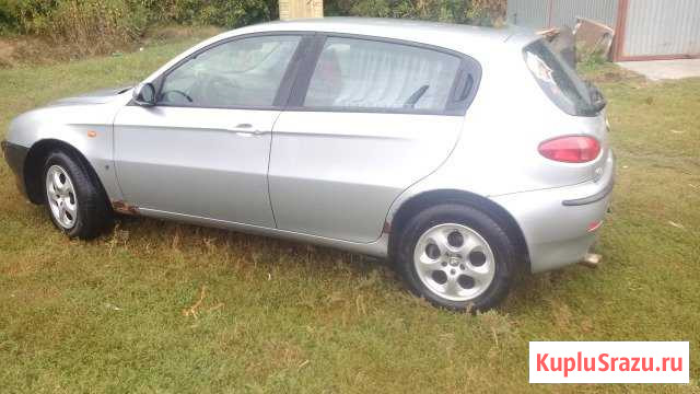 Alfa Romeo 147 2.0 МТ, 2003, хетчбэк Богучар - изображение 1