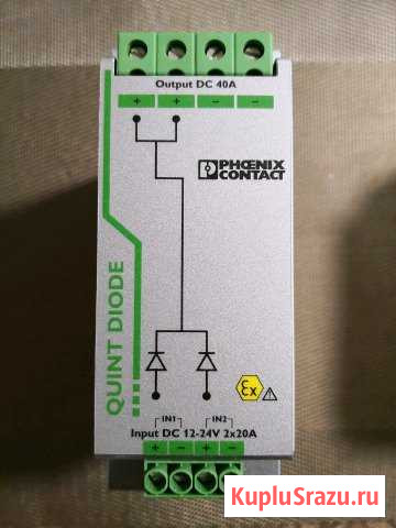 Диодный модуль Quint-diode/12-24DC/2x20/1x40 Боровичи - изображение 1