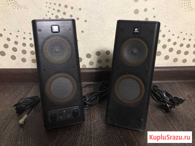 Колонки 2.0 Logitech X140 Самара - изображение 1