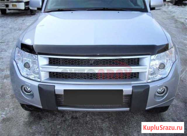 Решетка радиатора Roar для Mitsubishi Pajero 4 Петрозаводск - изображение 1