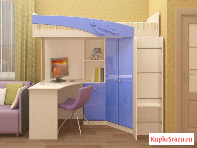 Детская Бемби мдф (фасад 3D) Тамбов - изображение 1