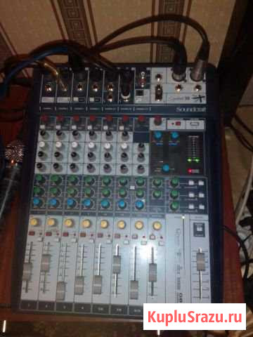 Микшерный пульт soundcraft Signature 10 Геленджик - изображение 1