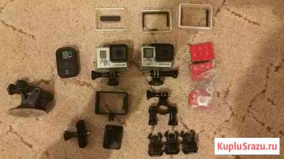 Камеры GoPro Hero 3+ и 4 black edition Мосрентген