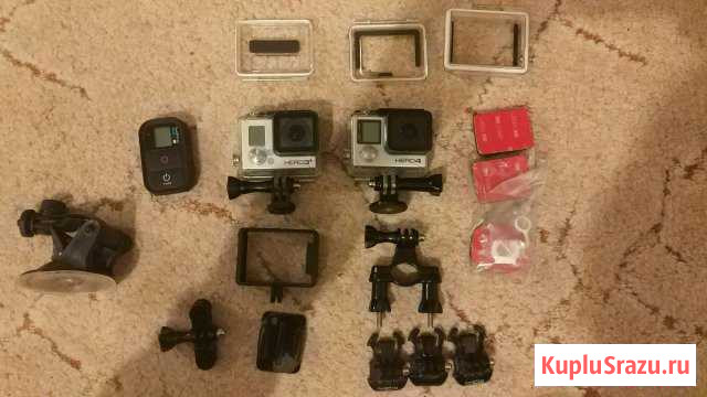 Камеры GoPro Hero 3+ и 4 black edition Мосрентген - изображение 1