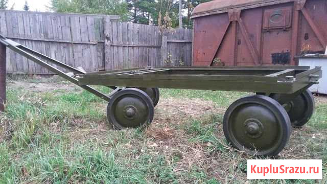 Телега универнальная- Вечная Омск - изображение 1