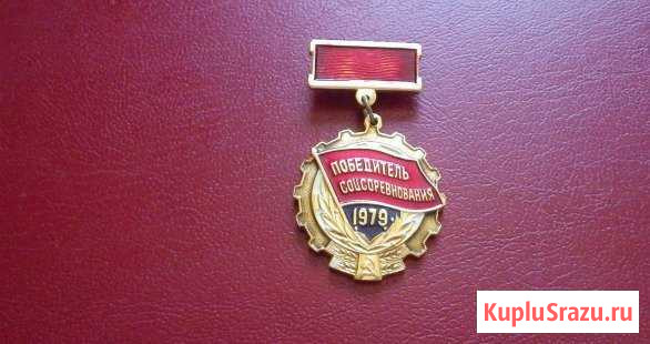 Победитель соцсоревнования 1979г Воронеж - изображение 1