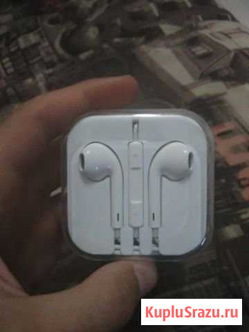 Наушники earpods Рыбинск - изображение 1