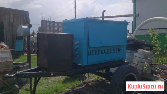 Сварочный агрегат адд-4004 на шасси Барнаул - изображение 1