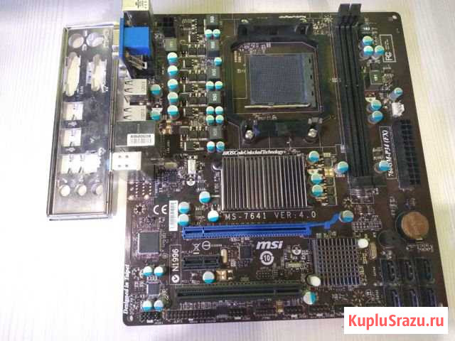 MSI MS-7641 v. 4.0 Магнитогорск - изображение 1