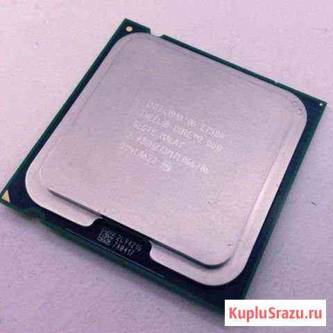 Intel core 2 duo E-7500 + Gigabyte GA-945PS3 Кропоткин