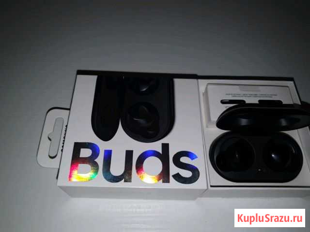 Наушники SAMSUNG Buds SM-R170, Bluetooth, черный Подольск - изображение 1
