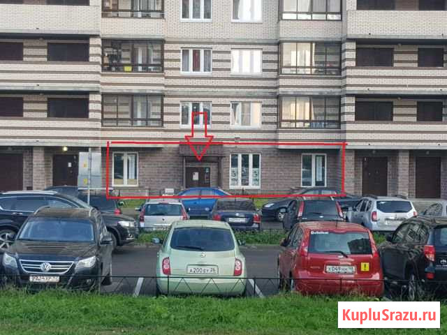 Сдам 102 кв.м. огромный новый массив, рядом заезд Мурино - изображение 1
