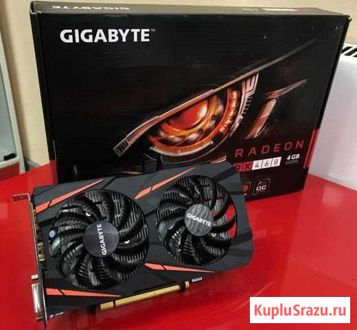 Radeon RX 460 4GB Иваново - изображение 1