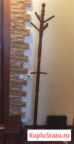 Вешалка напольная деревянная Нижнекамск - изображение 1