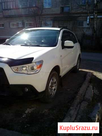 Mitsubishi ASX 1.6 МТ, 2011, внедорожник Североонежск - изображение 1