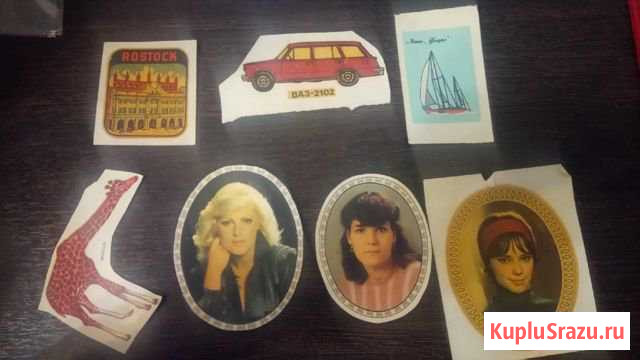 Стикеры - наклейки 80-х годов Сокол - изображение 1