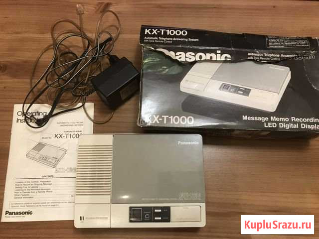 Автоответчик panasonic kx-t1000 Мурманск - изображение 1