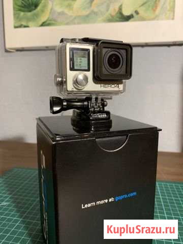 Камера GoPro Hero 4 Black и аксессуары Владимир - изображение 1