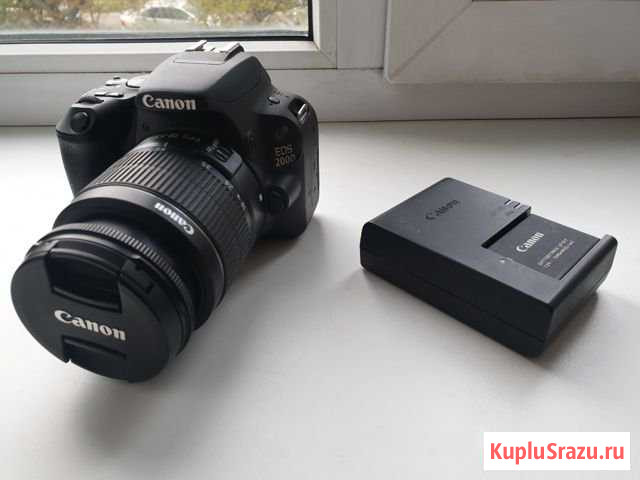 Canon 200d Петропавловск-Камчатский - изображение 1