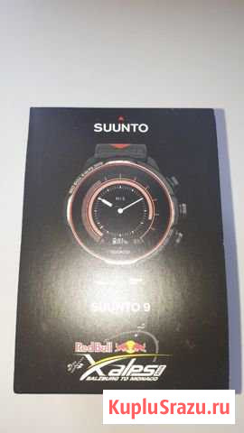 Suunto 9 Red Bull X-Alps 2019 Limited Edition Мурино - изображение 1