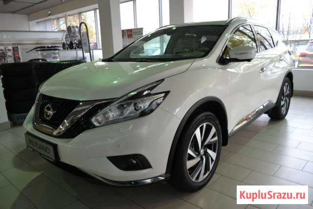 Nissan Murano 3.5 CVT, 2019, внедорожник Подольск - изображение 1