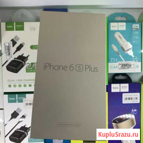 iPhone 6s Plus 32/128gb RFB новые ростест гарантия Киров - изображение 1