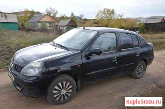 Renault Symbol 1.4 МТ, 2003, седан Кувандык