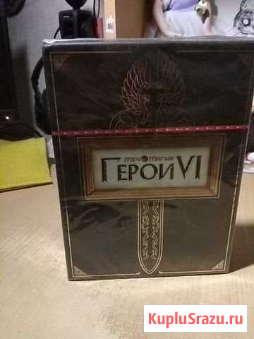 Компьютерная игра Герои Vl. подарочный вариант Шахты - изображение 1