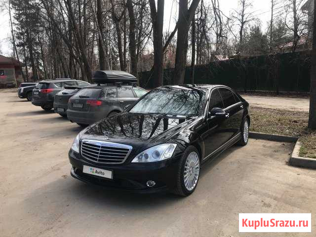 Mercedes-Benz S-класс 5.5 AT, 2006, седан Долгопрудный - изображение 1