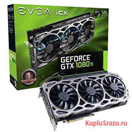 Видеокарта evga GeForce GTX 1080 Ti ftw3 Оренбург