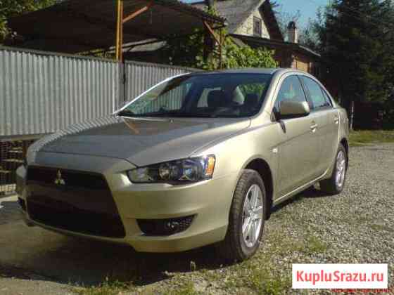 Mitsubishi Lancer 1.8 МТ, 2008, седан Михайловка