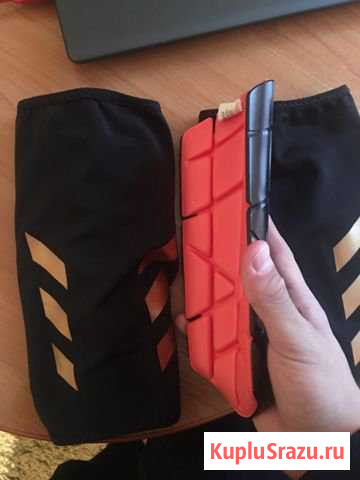 Футбольные щитки Adidas Новосибирск - изображение 1