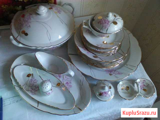 Столовый сервиз Кировск - изображение 1