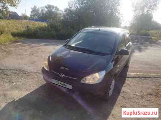 Hyundai Getz 1.4 МТ, 2008, хетчбэк Лакинск
