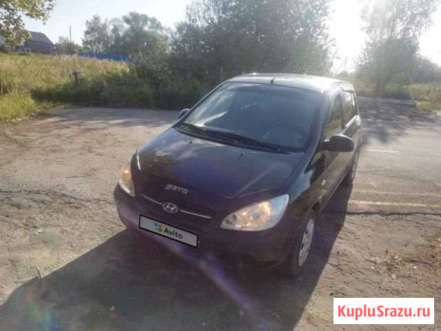 Hyundai Getz 1.4 МТ, 2008, хетчбэк Лакинск - изображение 1