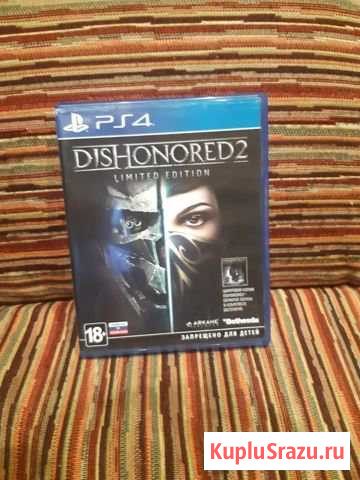 Dishonored 2 limited edition Электросталь - изображение 1