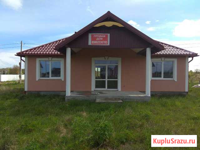 Дом 100 кв.м. на участке 8 сот. Пионерский - изображение 1
