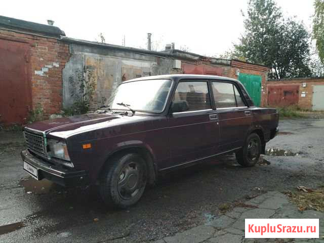 ВАЗ 2107 1.5 МТ, 2004, седан Луховицы - изображение 1