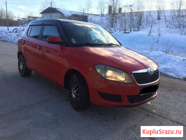 Аренда автомобиля Skoda Fabia Сыктывкар - изображение 1