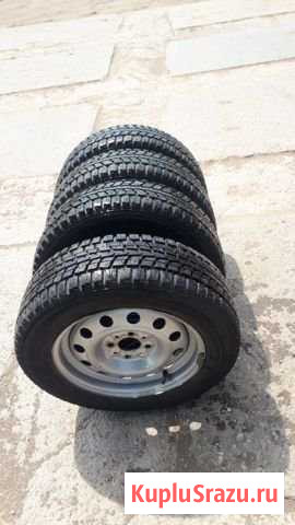 Зимние колесаDunlop R14 175/65R14 Сызрань - изображение 1