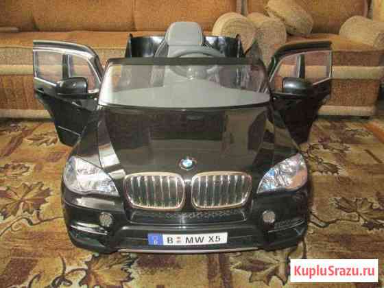 Электромобиль Geoby W498QG-BMW X5 Усть-Катав