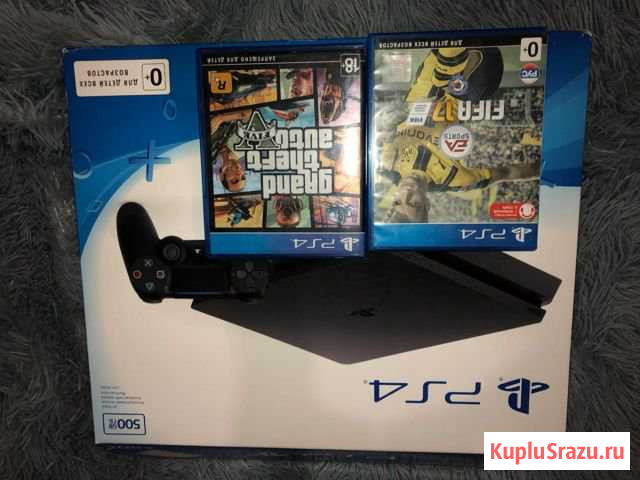 Sony PS4 Лениногорск - изображение 1