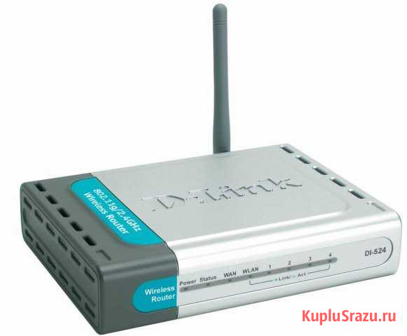 Роутер D-Link DI-524UP Ангарск - изображение 1