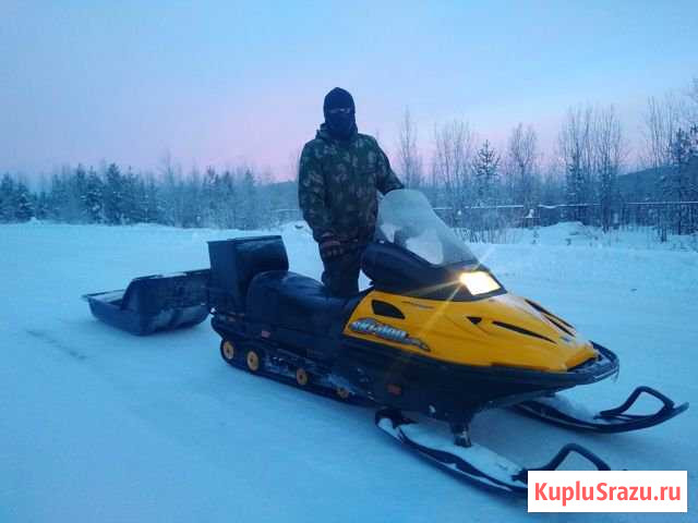 Ski doo skandic 440 Ковдор - изображение 1