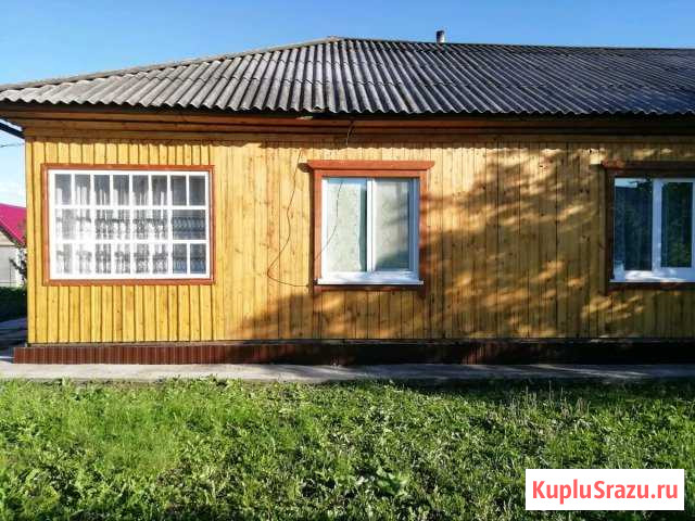 Дом 50 кв.м. на участке 9 сот. Калманка - изображение 1