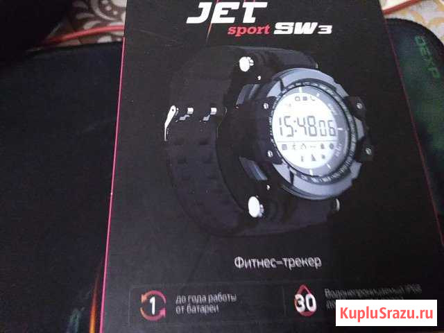 Фитнес часы JET sport SW3 Кольчугино - изображение 1