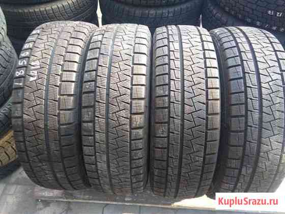 Комплект шин Pirelli Ice Acimmetrico 185/65/15 Белогорск
