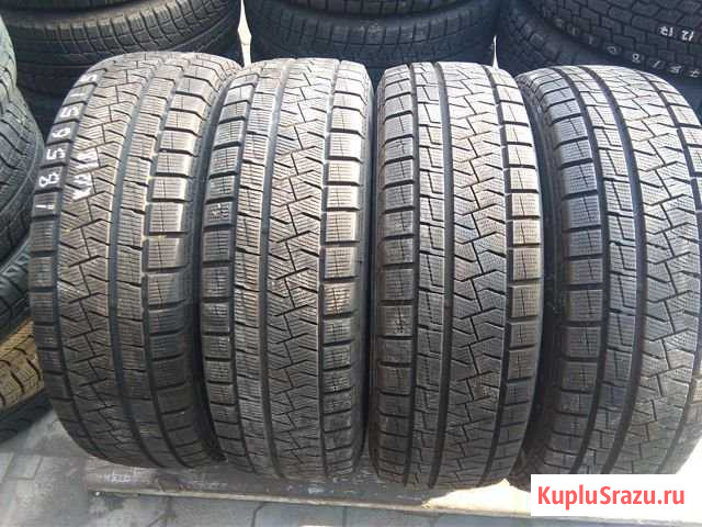 Комплект шин Pirelli Ice Acimmetrico 185/65/15 Белогорск - изображение 1