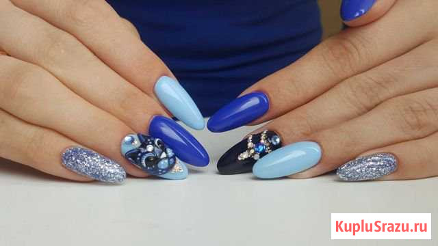 Маникюр педикюр наращивание Краснодар - изображение 1