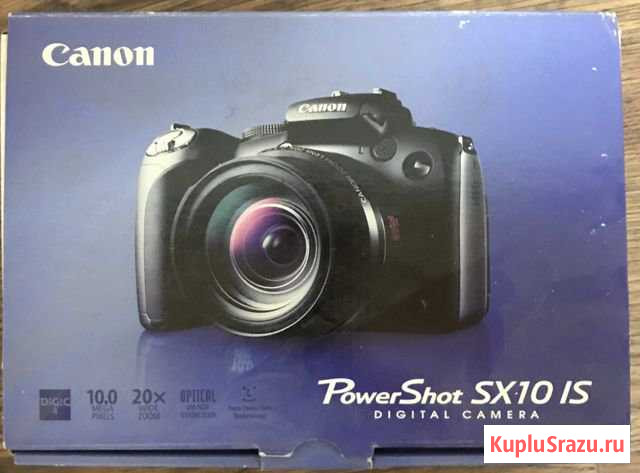 Фотоаппарат Canon PowerShot SX 10 IS Пенза - изображение 1